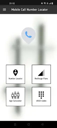 Mobile Call Number Locator screenshot 1