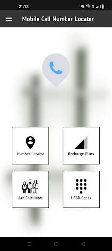 Mobile Call Number Locator screenshot 1