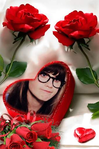 Rose Photo Frame screenshot 1