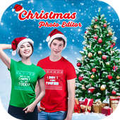 Christmas Photo Editor icon