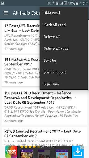 Telangana Jobs screenshot 4