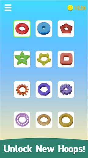 Hoop Stack 3D - Sort It Puzzle : Sorting Color screenshot 3