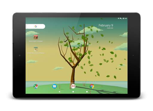 Tree With Falling Leaves Live Wallpaper - FREE screenshot 17