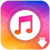 Mp3 music downloader-Download free music logo