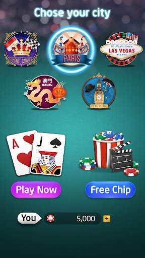 Blackjack Offline screenshot 2