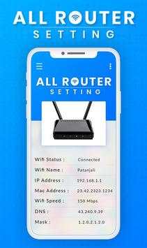 All Router Settings - Setup WiFi Password screenshot 2