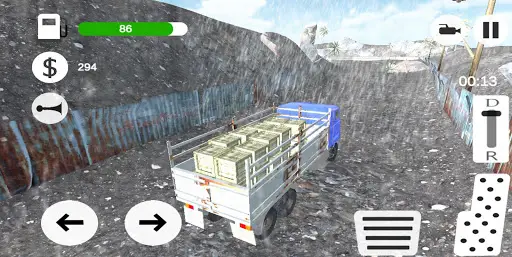 Truck Driver : Extreme Balancer screenshot 2