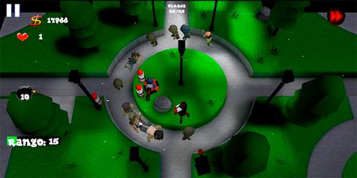 Zombie Tower Defense screenshot 1