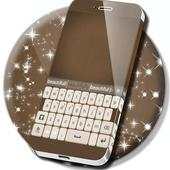 Dark Brown Keyboard Theme 1.279.1.96