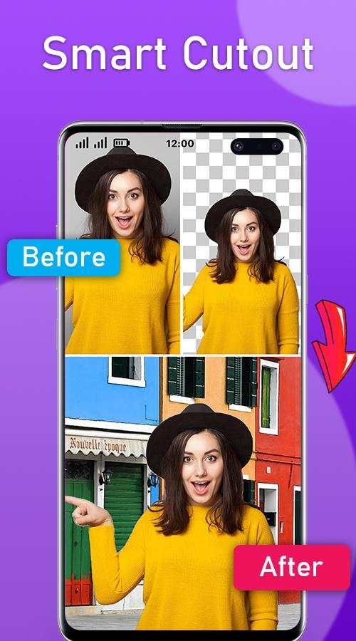 Cut Paste Photos screenshot 4