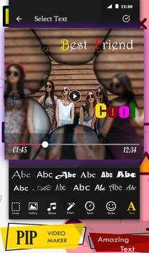 PIP Camera Video Maker: PIP Video Maker screenshot 6