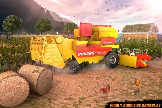 Forage Tractor Farming Drive screenshot 4