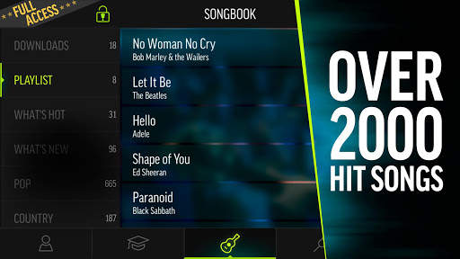 Guitar Tuner and Songbook FourChords screenshot 2