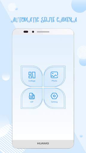 Automatic Selfie Camera screenshot 1