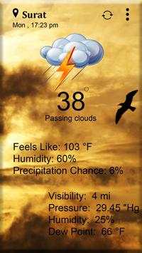Daily Live Weather Forecast Report App screenshot 4