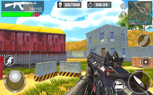 Free Survival Battleground Squad: Free Firing Game screenshot 10