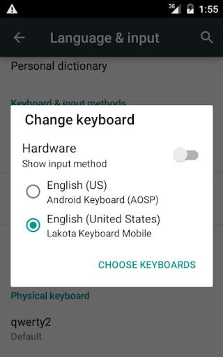 Lakota Key - Mobile (Samsung) screenshot 3