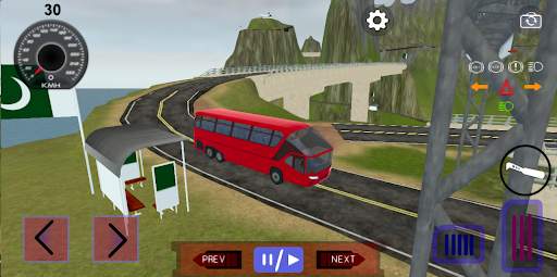 Pakistan Bus Simulator game screenshot 2