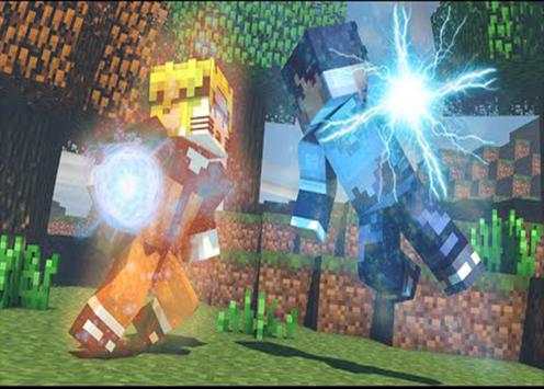 Ninja Shippuden Mod Minecraft screenshot 1