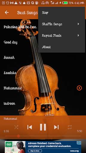 Maher Zain All Songs Offline ماهر زين جميع أغاني screenshot 5