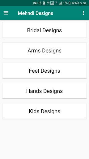 Mehndi Designs (Offline) screenshot 3