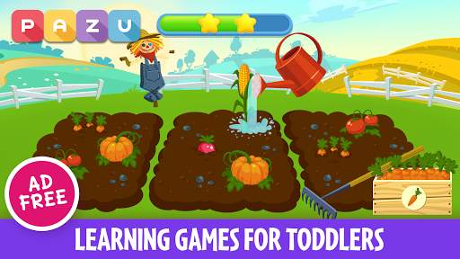 Pazu Juegos agrícolas para niños screenshot 2