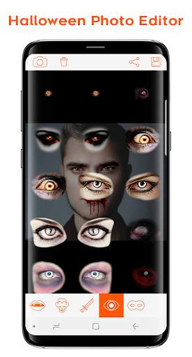 Halloween 2019 Makeup Photo Editor 7 تصوير الشاشة