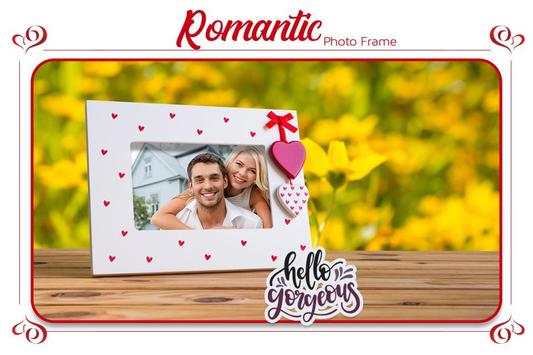 Romantic Photo Frames 3 تصوير الشاشة