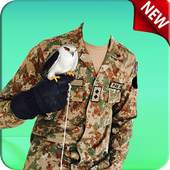Pak Army Suit Photo Editor - Uniform Changer 2018 1.1
