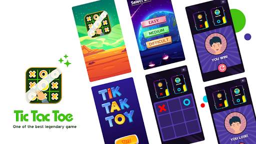 Tic Tac Toe - Legend game, xo king скриншот 1