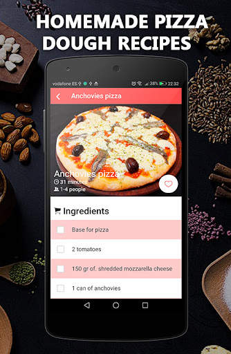 Dough and pizza recipes 16 تصوير الشاشة