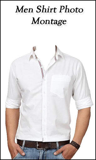 Men Shirt Photo Montage New screenshot 4