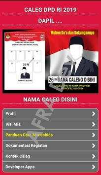 Aplikasi Android Kampanye Caleg screenshot 2