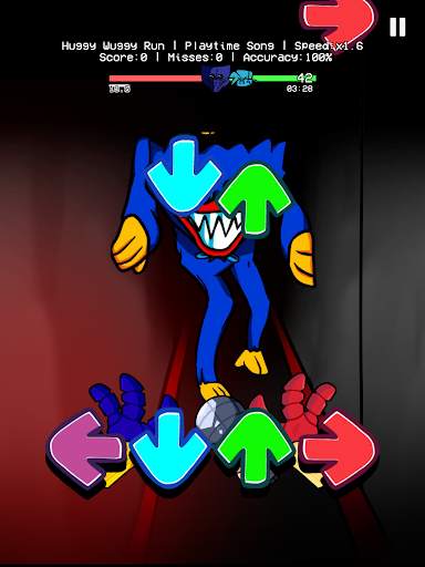 Playtime Music Battle FNF Mod screenshot 3