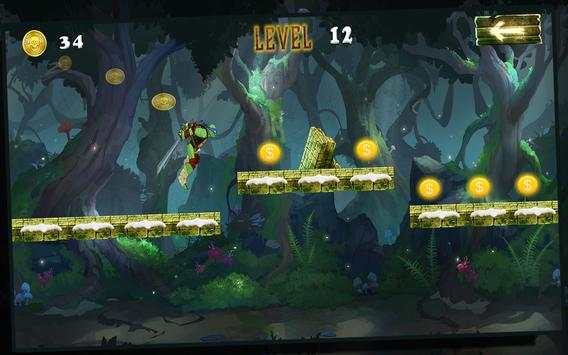 ninja fight turtle screenshot 4