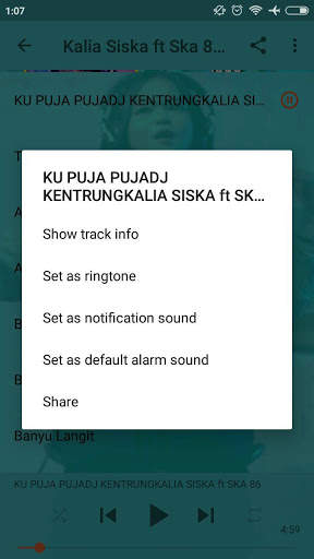 Lagu Kalia Siska ft Ska 86 Mp3 Offline screenshot 7