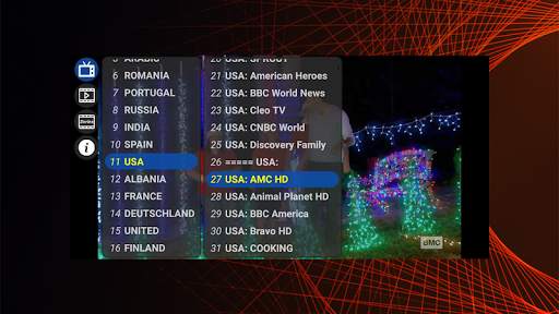 Sensation TV screenshot 1