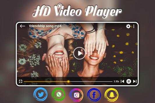 HD Video Player screenshot 5
