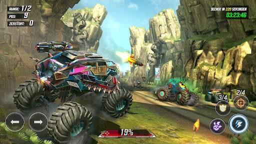 RACE: Rocket Arena Car Extreme screenshot 2