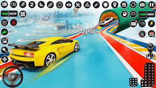 Car Stunts Racing: Car Games screenshot 1