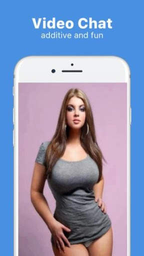 Online video calling app - Random video chat screenshot 4
