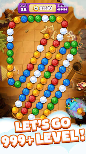 Marble Blast:Jungle Legend screenshot 6