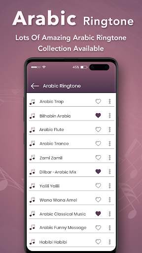 Arabic Ringtone screenshot 2