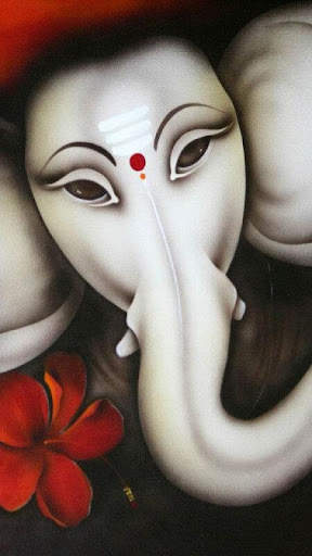 Lord Ganesh Live Wallpaper screenshot 1