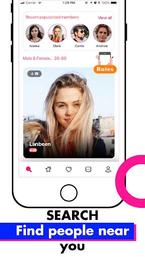 18  Hookup, Chat & Dating App screenshot 1