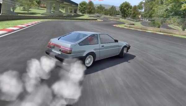 3D Racing Car screenshot 1
