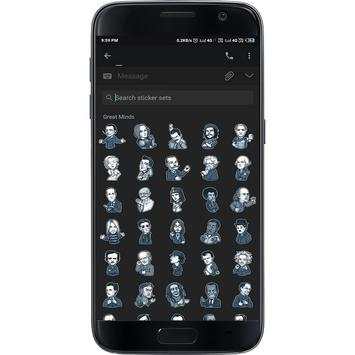 Black Messenger screenshot 4