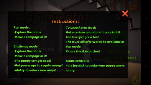 Dog Simulator HD screenshot 5