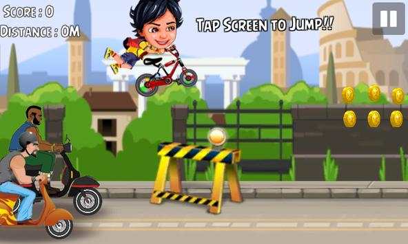 Little Shiva Bicycle Dash screenshot 6