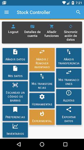 Stock Controller - inventarios screenshot 2